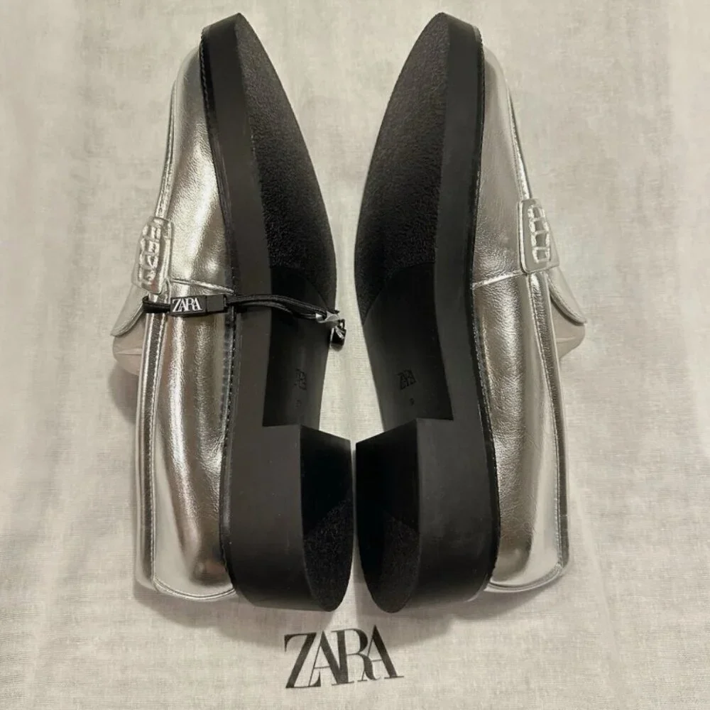 Zara new metallic